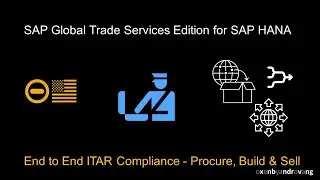 SAP Global Trade Services - End to End ITAR Compliance - Procure, Build & Sell