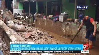 Banjir Bandang Melanda Sukabumi dan Kabupaten Bandung