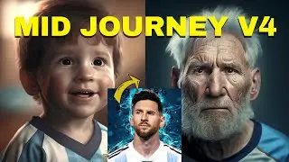 Mid Journey V4 Tutorial | How To Combine Reference Images To Create AI Art 2023