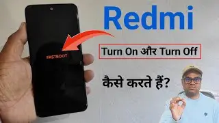 How to turn on & turn off fastboot mode in redmi/Xiaomi | fastboot problem mobile not open