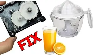 How to Repair electric citrus Juicer