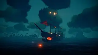 MY Burning Blade! | Season 13 | Sea of Thieves | No Commentary