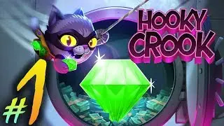 Hooky Crook First Chapter - HEIST 101 - Level 1 Expert Gameplay iOS & Android