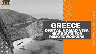 How to Get a Greece Digital Nomad Visa - A Surprising WFH Opportunity!