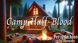 Camp Half-Blood at Night | Percy Jackson Reading Ambience