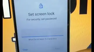 realme narzo 50i me password kaise lagaye !! how to set lock screen password in realme narzo 50i