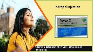 INDROP D INJECTION USED FOR  I How to use INDROP D INJECTION  I  vitamin d           #short