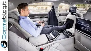 Audi A8 - INTERIOR