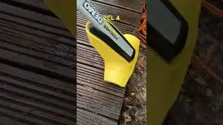 Аппарат для чистки террас и брущатки PCL 4(Patio cleaner)#karcher