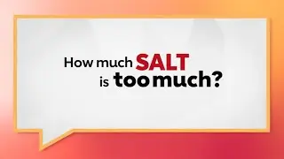 Am I eating too much salt? How sodium in your diet could be affecting your heart