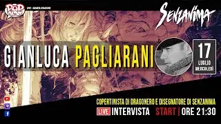 INTERVISTA GIANLUCA PAGLIARANI DISEGNATORE DI SENZANIMA 13 