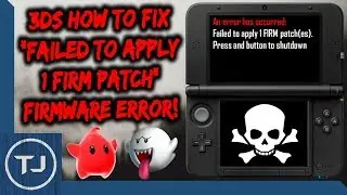 3DS How To Fix 