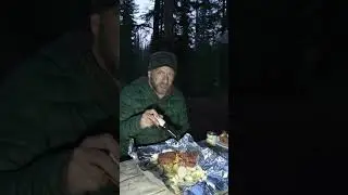 Cooking with Steve - Campfire Foil Pack