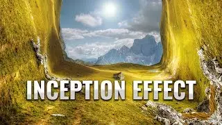 Inception Effect in Photoshop - Fantasy Bending Manipulation Tutorial