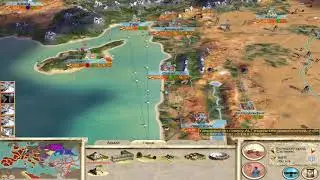 Rome  Total War   Barbarian Invasion Империя Сасанидов часть 5