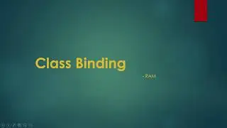 Class Binding in Angular