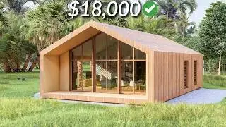 (8x10 Meters) House Design | Tiny Home | 3 Bedrooms House Tour