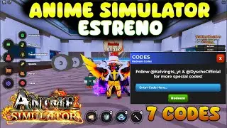 MI PRIMERA VEZ EN ANIME FIGHTING SIMULATOR CODES ROBLOX