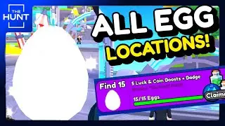 ALL Egg LOCATIONS in Toilet Tower Defense (THE HUNT)