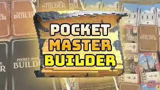 Overview of Pocket Master Builder Card Game