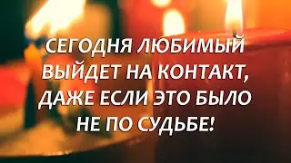 💕СМОТРИ/СЛУШАЙ! ОН (ОНА) СРАЗУ ВЫЙДЕТ НА КОНТАКТ! СУДЬБОНОСНЫЙ ЛЮБОВНЫЙ РИТУАЛ!