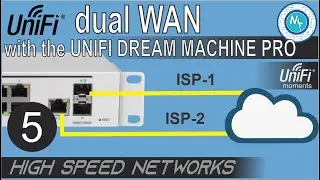 DUAL WAN (Dual ISP) - UNIFI DREAM MACHINE PRO