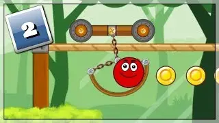 Red Ball Rules! Ball Hero Adventure: Red Bounce Ball Gameplay/Walkthrough #2