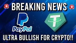 🚨 BREAKING NEWS!! PAY IN CRYPTO WITH PAYPAL & USDT 100% BACKED!! 🚨