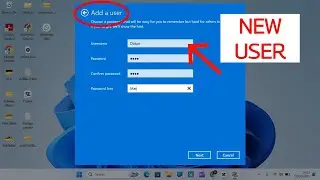 How to Add a New User to Windows 11 or Windows 10 without a Microsoft Account