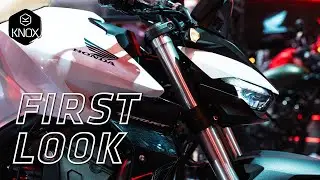 Honda CB1000 Hornet 2024 | KNOX first look at EICMA 2023