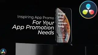 3D Mobile App Promo ★ DaVinci Resolve Templates ★