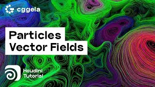 Particles Vector Fields | Houdini Tutorial