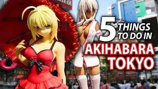 5 Things to do in Akihabara | Tokyo