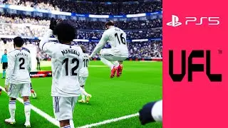 UFL PS5 | Real Madrid vs Barcelona  | Unreal Engine 1080P/60FPS