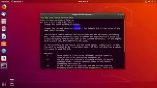 How to Use Help and Man Command in Linux Terminal | Basic Linux Commands | Help and Man Command