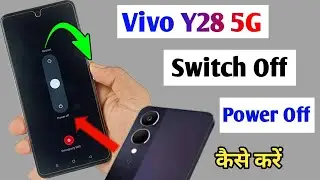 Vivo y28 5g switch off kaise kare / how to power off vivo y28 / vivo y28 switch off setting