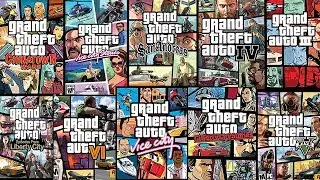 Все GTA игры от самых ХУДШИХ до самых ЛУЧШИХ!