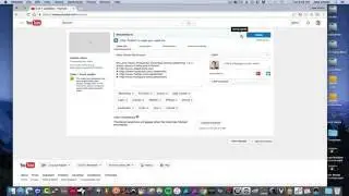How to set up DEFAULT Upload settings for YOUTUBE videos .