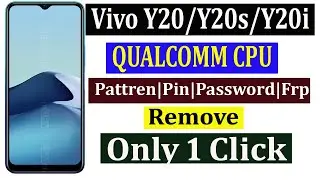 Vivo Y20 Y20i Y20S (PD2034F) Pin Password Pattern Unlock Only 1 Click||Rao Gsm||