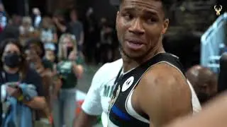 All-Access: Giannis Antetokounmpo Celebrates NBA Championship With His Family