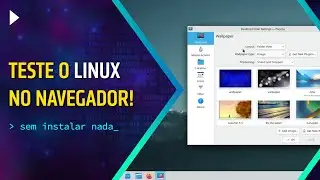 COMO TESTAR DISTROS LINUX SEM BAIXAR OU INSTALAR NADA!