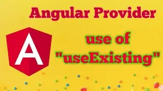 Angular provider useExisting