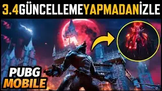 🧐 3.4 GÜNCELLEMESİNİ YAPMADAN İZLE 🧛‍♀️ 3.4 GÜNCELLEMESİ AYRINTILI ANLATIM | PUBG MOBILE