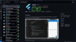 Flutter set up in VS Code, Flutter environment set up