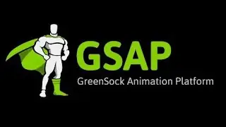 GreenSock animation platform(GSAP)?