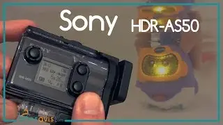 Sony HDR-AS50 │ Action cam FullHD 1080p SteadyShot Wifi │Test - Avis - Review