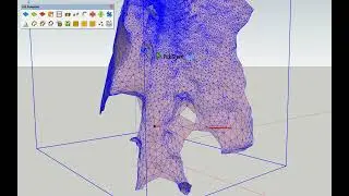 Aligning a terrain with the main axes in SketchUp (v3)