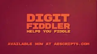 Plugin: Digit Fiddler - Available Now