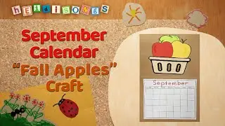 September Calendar - Crafts with Miss Kim