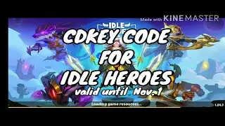 NEW CDKEY FOR IDLE HEROES - OCTOBER 23 2020